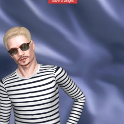 free 3D sex game adventures with heterosexual pervert boy Andrew25, USA, trying to create character somewhat close to my real appearance