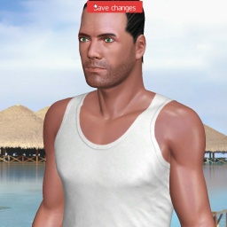 free 3D sex game adventures with heterosexual sexy boy Lycan1989, CH, 