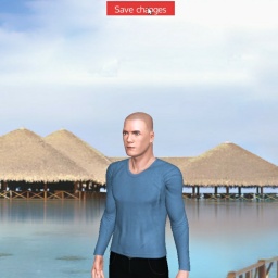 connect and play virtual 3D sex with heterosexual lovesick boy A1z3n, 