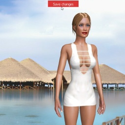 for 3D virtual sex game, join and contact  hot girl Flower96, 