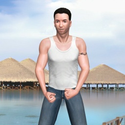 enjoy virtual sex games with mates like heterosexual bugger boy Thor123, romania, 