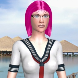 enjoy virtual sex games with mates like bisexual emotional shemale Samara1, 