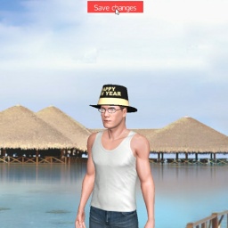 best sim sex game online with  hot boy CliF, 