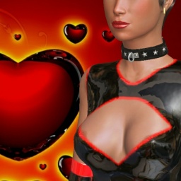 connect and play virtual 3D sex with bisexual loquacious girl Analita6, Rubber maid, no dominatrix, married woman needs a good lover!
