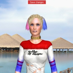 play virtual sex games with mate bisexual conversational girl LittleMiss26, USA, 