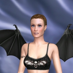 connect and play virtual 3D sex with homosexual eroticism girl Darkprincess, Hey girls im tiffany and new, im trans, emo and a sub