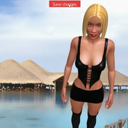 3Dsex game playing AChat community member  hot shemale Missubzy, 