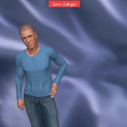 adults enjoying 3D sex games like heterosexual emotional boy Saif770, j, 