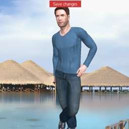 try virtual 3D sex with heterosexual voluptuous boy JimDude73, Dirty old man, 