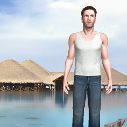 for 3D virtual sex game, join and contact heterosexual fond boy Cemkolay32, Turkey, 