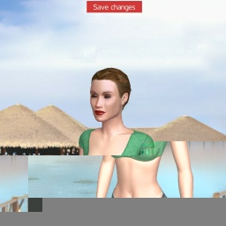 Virtual Sex user Anu007 in 3Dsex World of AChat