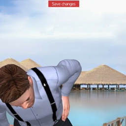 adults enjoying 3D sex games like heterosexual lusty boy Bassey, Netherlands, 