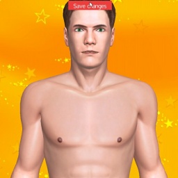 connect and play virtual 3D sex with heterosexual sodomist boy Okotta, 
