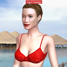 adults enjoying 3D sex games like homosexual fiend girl Awaw, 