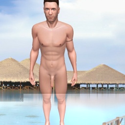 playing hot sex games with fans like bisexual lush boy DavidQc, 