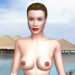 enjoy virtual sex games with mates like bisexual erotomanic girl YennDom, France, 