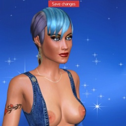 hot heterosexual romantic shemale SWETELOVE127, d, g enjoys online 3Dsex