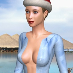Online sex games player Annie00z in 3D Sex World