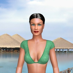 connect and play virtual 3D sex with heterosexual hot girl LlElfyll, In couples, en couples 