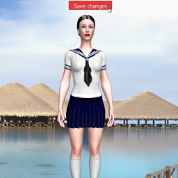 sexgame online for adults like homosexual fiend girl Haruejung, 