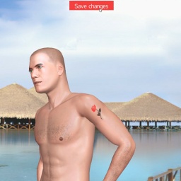 play online virtual sex game with member heterosexual brute boy CrRonaldo, UK, 