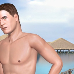 connect and play virtual 3D sex with heterosexual sodomist boy Sabourin, 