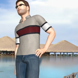 free 3D sex game adventures with heterosexual narcissist boy TheJACKASS, 