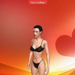 for 3D virtual sex game, join and contact bisexual nymphomaniac girl Homzy, 