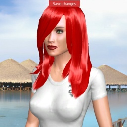 3Dsex game playing AChat community member heterosexual erotomanic girl Filmtaker18, 