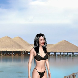 connect and play virtual 3D sex with bisexual narcissist shemale Surena, 