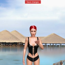 free 3D sex game adventures with  hot shemale FreyaRose, 