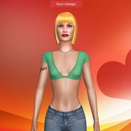 best sim sex game online with bisexual nymphomaniac girl Hanna2, 