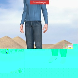 3D sex game community member heterosexual fiend boy Yacin88, Morocco, 