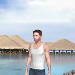 3D sex game community member heterosexual emotional boy Mary232, 