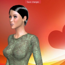 3Dsex game playing AChat community member bisexual nymphomaniac girl DipIT2JANE, 