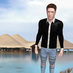 multiplayer virtual sex game player heterosexual narcissist boy AngeloOff, 