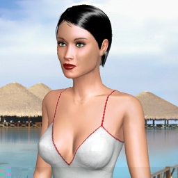 partner bisexual fiend shemale RomyTS,  for adult online game playing