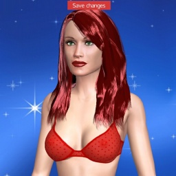 Online sex games player Momo696969 in 3D Sex World