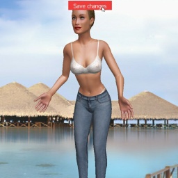 connect and play virtual 3D sex with heterosexual sex maniac girl Xnvy, Sexy, 