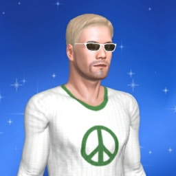 enjoy virtual sex games with mates like heterosexual bugger boy Longbeard, Cyberspace, 