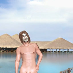 try virtual 3D sex with  hot boy MikoMik, 