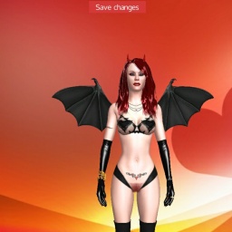 Free virtual sex games fan Casjopeja in AChat 3D Adult World