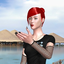 Free virtual sex games fan Janna_3X in AChat 3D Adult World