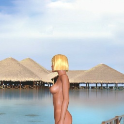 see  hot girl Nicky_28,  while playing porn game online