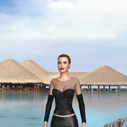 best sim sex game online with  sensual girl LIIISAA, 