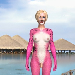 3Dsex game playing AChat community member homosexual bugger shemale FemboyKitten, Femboy hooker, $50=bj 200=anal 300=rough sex