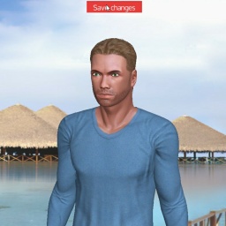 playing hot sex games with fans like heterosexual pleasant boy Aizen_, young gunner(;