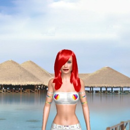 see  hot girl Red_Cat,  while playing porn game online