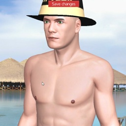 free 3D sex game adventures with heterosexual narcissist boy Luffy2009, USA, 