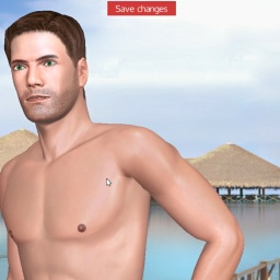enjoy virtual sex games with mates like bisexual lecher boy Sebatiotio, 